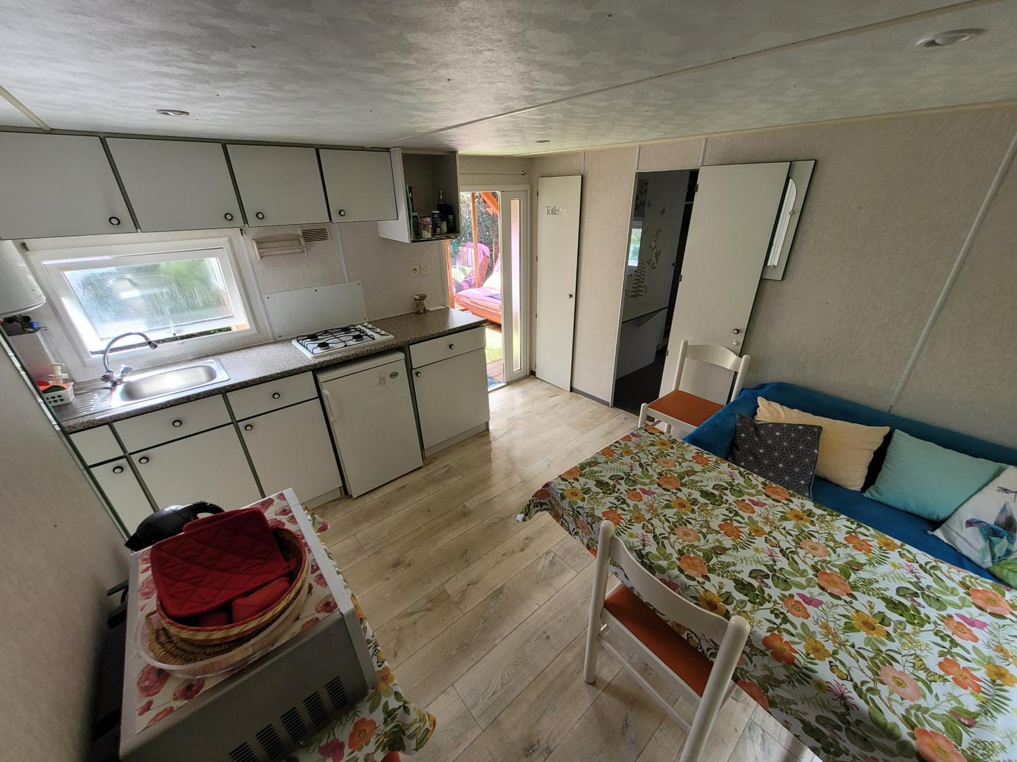 Mobile Home Toutes Saisons Beauzac Экстерьер фото