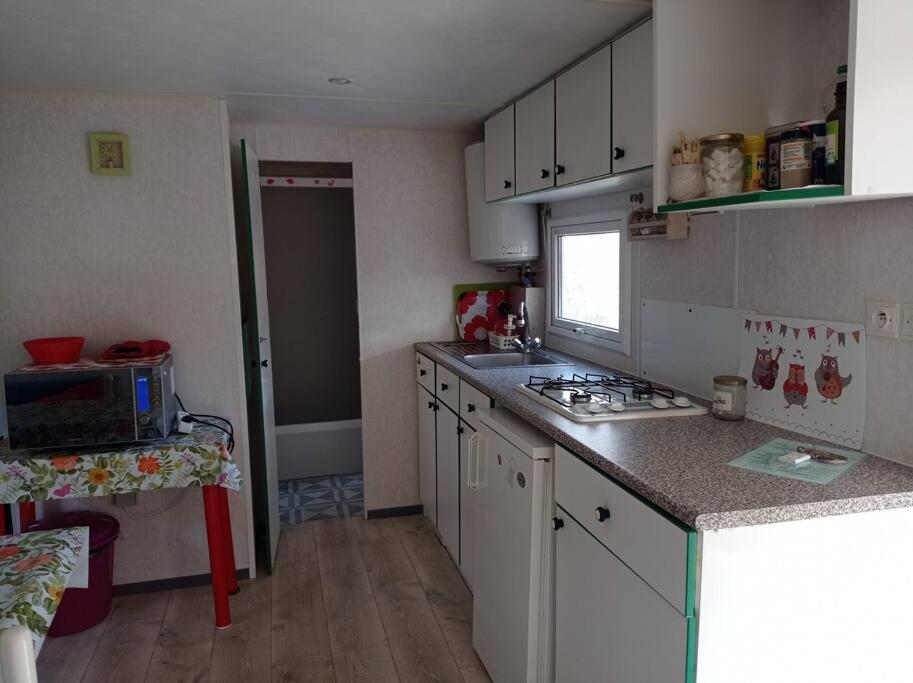 Mobile Home Toutes Saisons Beauzac Экстерьер фото