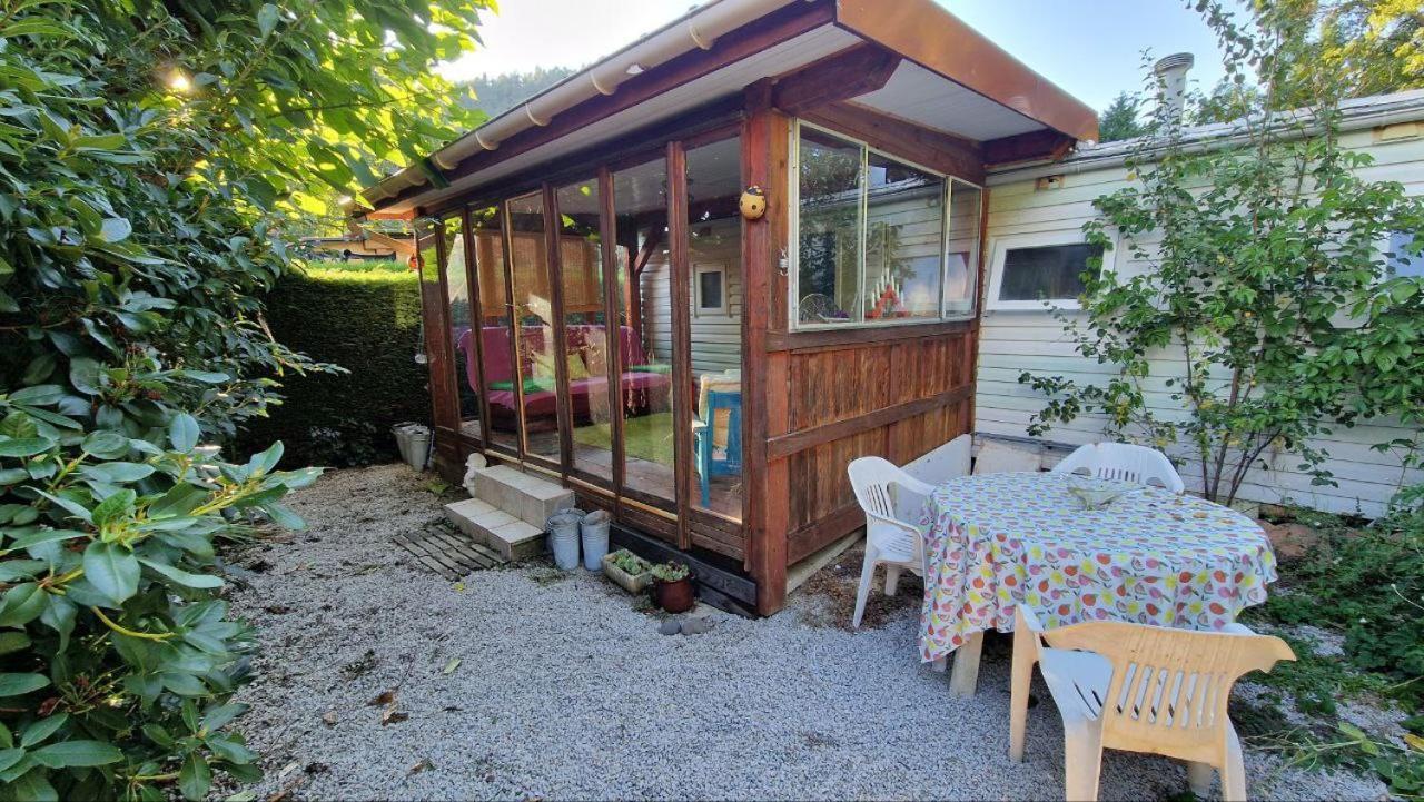 Mobile Home Toutes Saisons Beauzac Экстерьер фото