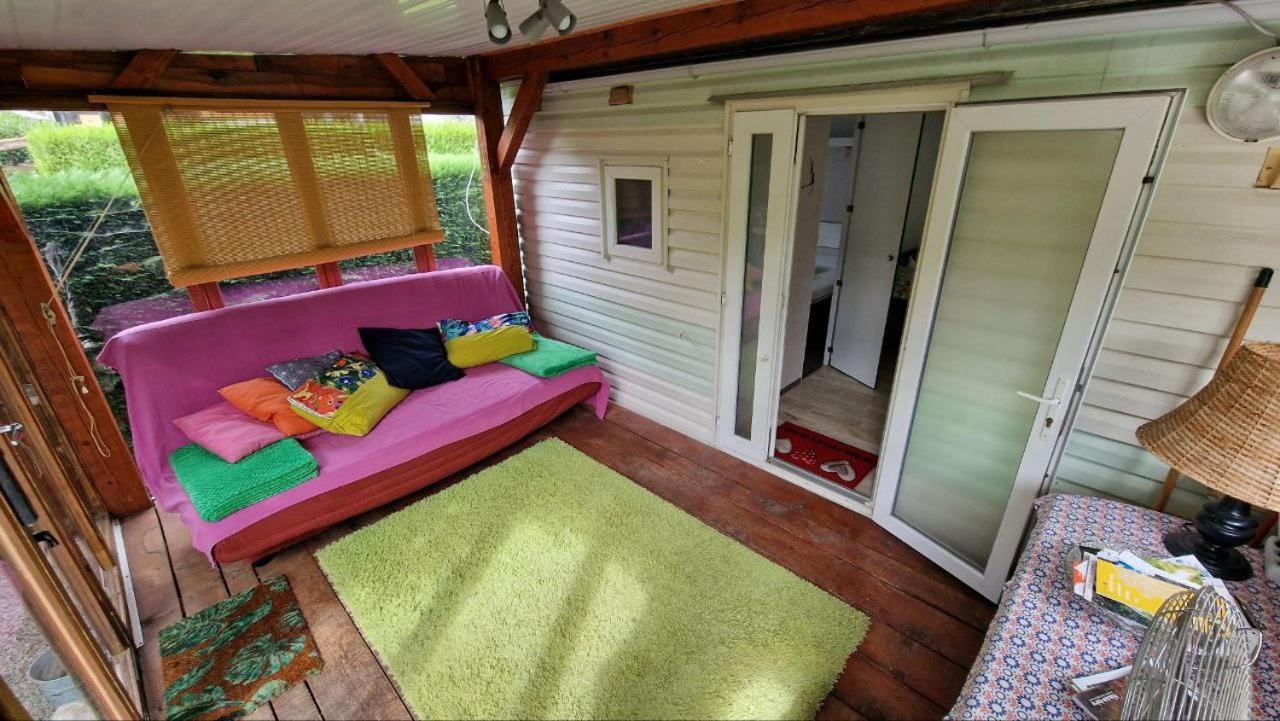 Mobile Home Toutes Saisons Beauzac Экстерьер фото